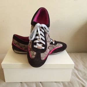 Coach sneakers